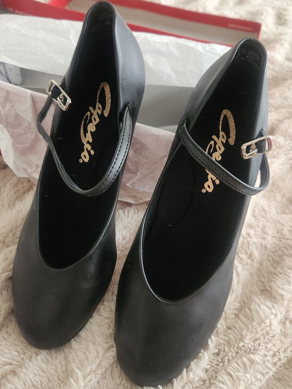 Black Stage Shoes - Classic Theater shoes